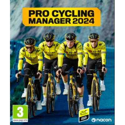Pro Cycling Manager 2024 (Steam)