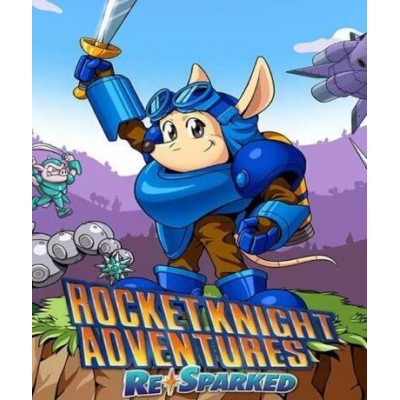 Rocket Knight Adventures: Re-Sparked! (EU) (Steam)