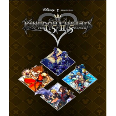 KINGDOM HEARTS -HD 1.5+2.5 ReMIX- (Steam)