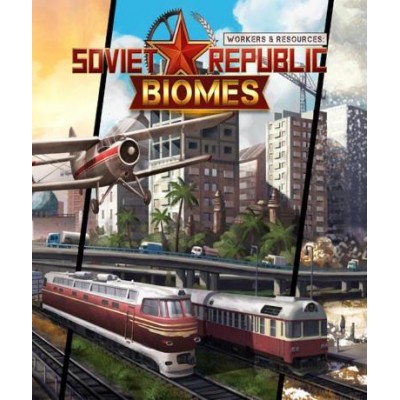 Workers & Resources: Soviet Republic - Biomes (DLC) (Steam)