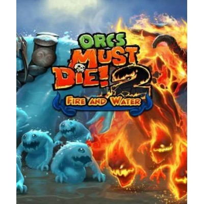 Orcs Must Die! 2 - Fire and Water Booster Pack (DLC)