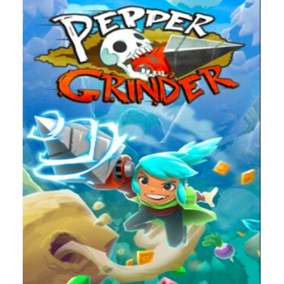 Pepper Grinder (Steam)