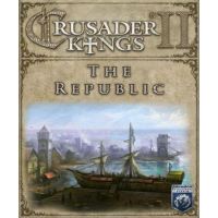 Crusader Kings II - The Republic (DLC) - Platformy Steam cd-key