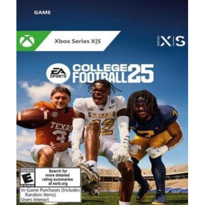 EA Sports College Football 25 (Xbox Series X|S)