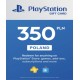 Playstation Network Card (PSN) 350 PLN (Poland)