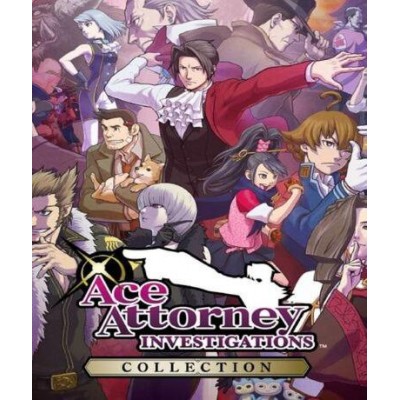 Ace Attorney Investigations Collection (Steam) (EU)