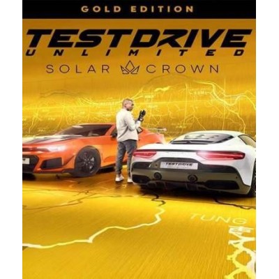 Test Drive Unlimited Solar Crown (Gold Edition) (Steam)