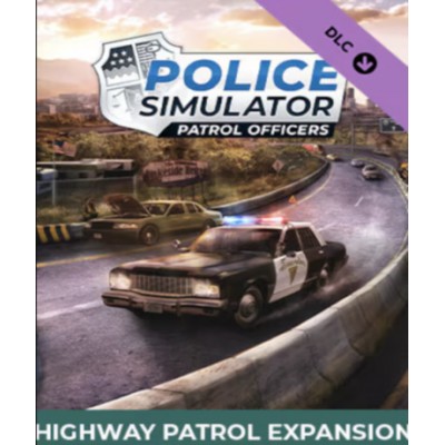 Police Simulator: Patrol Officers - Highway Patrol Expansion (DLC) (Steam)