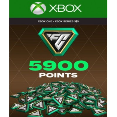 EA SPORTS FC 25 - 5900 Ultimate Team Points (Xbox One / Xbox Series)