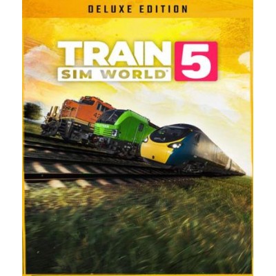 Train Sim World 5 (Deluxe Edition) (Steam)