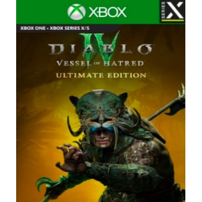 Diablo IV: Vessel of Hatred (Ultimate Edition) (DLC) (Xbox One/Xbox Series X|S)