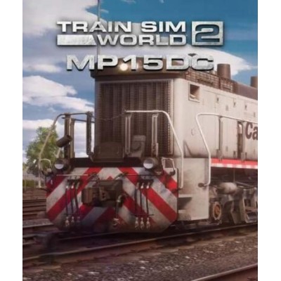 Train Sim World: Caltrain MP15DC Diesel Switcher Loco Add-On (DLC) (Steam)