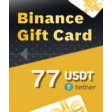 Binance 77 USDT (Gift Card)