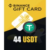 Binance 44 USDT (Gift Card)