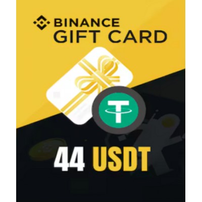 Binance 44 USDT (Gift Card)