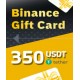 Binance 350 USDT (Gift Card)