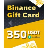 Binance 350 USDT (Gift Card)