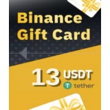 Binance 13 USDT (Gift Card)