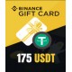 Binance 175 USDT (Gift Card)