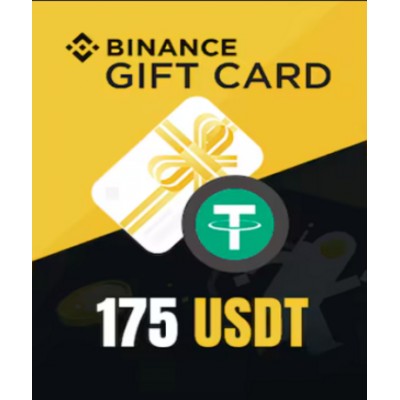 Binance 175 USDT (Gift Card)