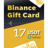 Binance 17 USDT (Gift Card)