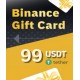 Binance 99 USDT (Gift Card)