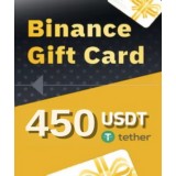 Binance 450 USDT (Gift Card)