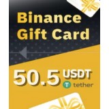 Binance 50.5 USDT (Gift Card)