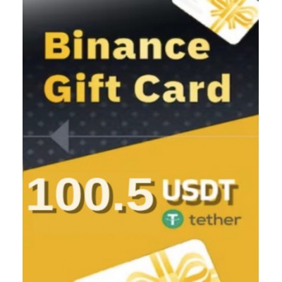 Binance 100.5 USDT (Gift Card)
