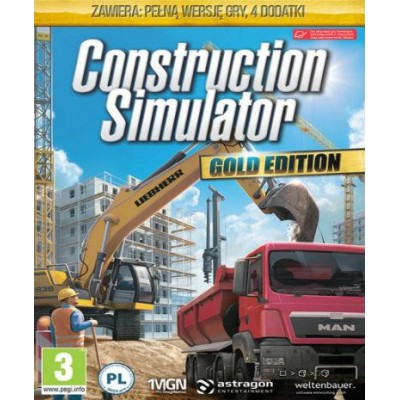 Construction Simulator 2015 (Gold Edition)