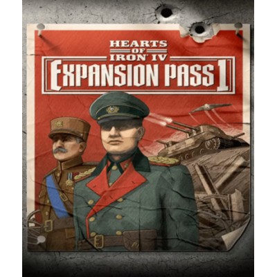 Hearts of Iron IV: Expansion Pass 1 (DLC) (Steam)
