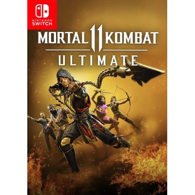 Mortal Kombat 11 Ultimate (Switch)