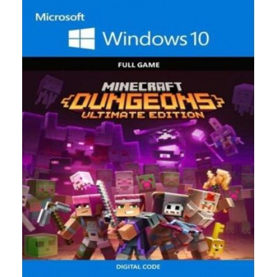 Minecraft Dungeons (Ultimate Edition) (PC/Xbox One) (EU)