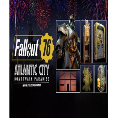 Fallout 76: Atlantic City High Stakes Bundle (DLC) (Steam)