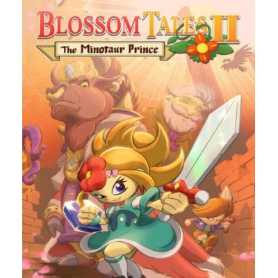 Blossom Tales II: The Minotaur Prince (Steam)