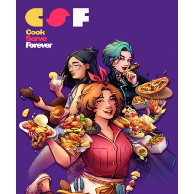 Cook Serve Forever (Steam)