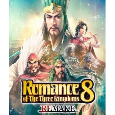Romance of the Three Kingdoms 8 Remake (Steam)