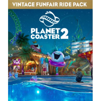 Planet Coaster 2: Vintage Funfair Ride Pack (DLC) (Steam) (EU)