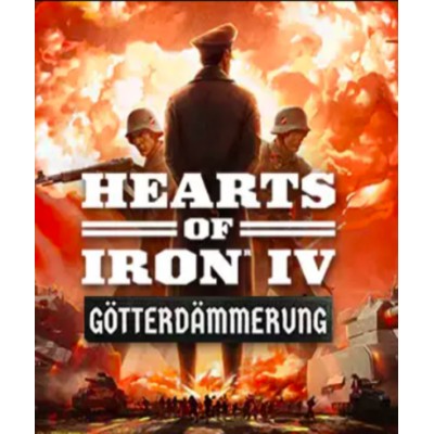 Hearts of Iron IV: Götterdämmerung (DLC) (Steam)