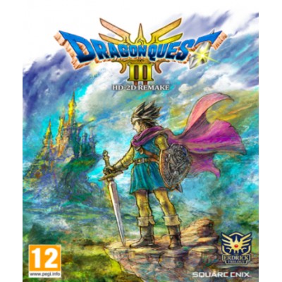 DRAGON QUEST III HD-2D Remake