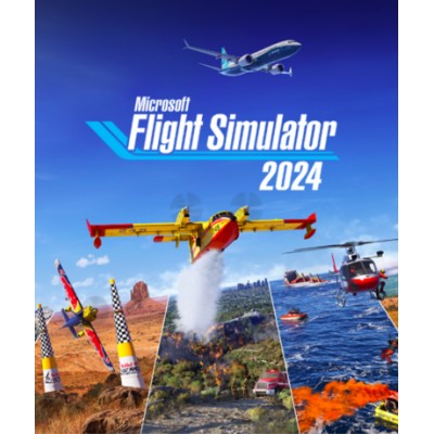 Microsoft Flight Simulator 2024 (PC/Xbox)