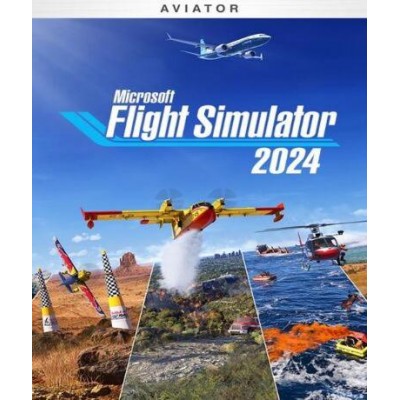 Microsoft Flight Simulator 2024 (Aviator Edition) (PC/Xbox)