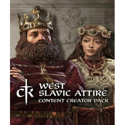 Crusader Kings III Content Creator Pack: West Slavic Attire (DLC) (Steam)