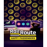 Rail Route - Happy Passengers (DLC) (Steam)