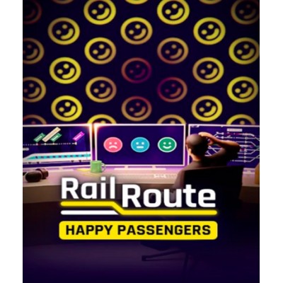 Rail Route - Happy Passengers (DLC) (Steam)