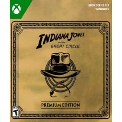 Indiana Jones and the Great Circle (Premium Edition) (PC/Xbox) (EU)