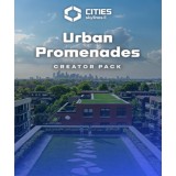 Cities: Skylines II - Creator Pack: Urban Promenades (DLC) (Steam)