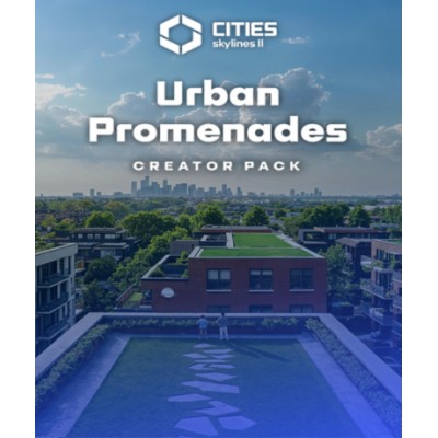 Cities: Skylines II - Creator Pack: Urban Promenades (DLC) (Steam)