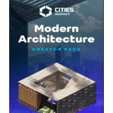Cities: Skylines II - Creator Pack: Modern Architecture (DLC) (Steam)