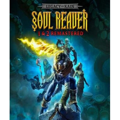 Legacy of Kain Soul Reaver 1 and 2 Remastered (Steam) (EU)